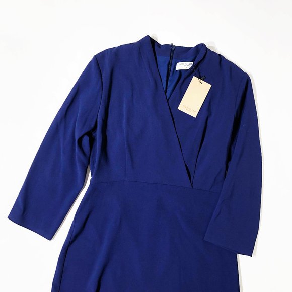 NEW MM Lafleur Niko 2.0 Dress in Deep Indigo - Picture 11 of 13